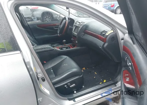 2007 Lexus Ls 460 from USA, damaged, VIN JTHBL46F375017809